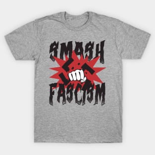 smash fascism (antifa acab) T-Shirt